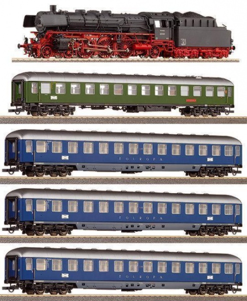 Digital Starter Set &quot;TOUROPA&quot;<br /><a href='images/pictures/Roco/41255.jpg' target='_blank'>Full size image</a>